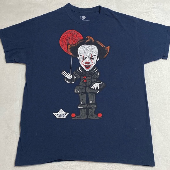 IT Other - Navy Blue Pennywise IT Shirt